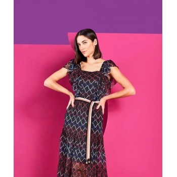VESTIDO MIDI DANCE